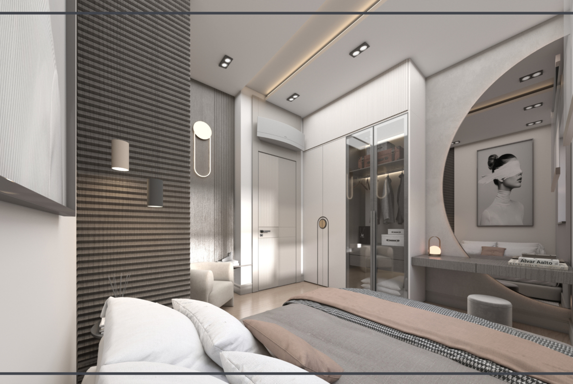 D’Walle Residential Apartments 4+1