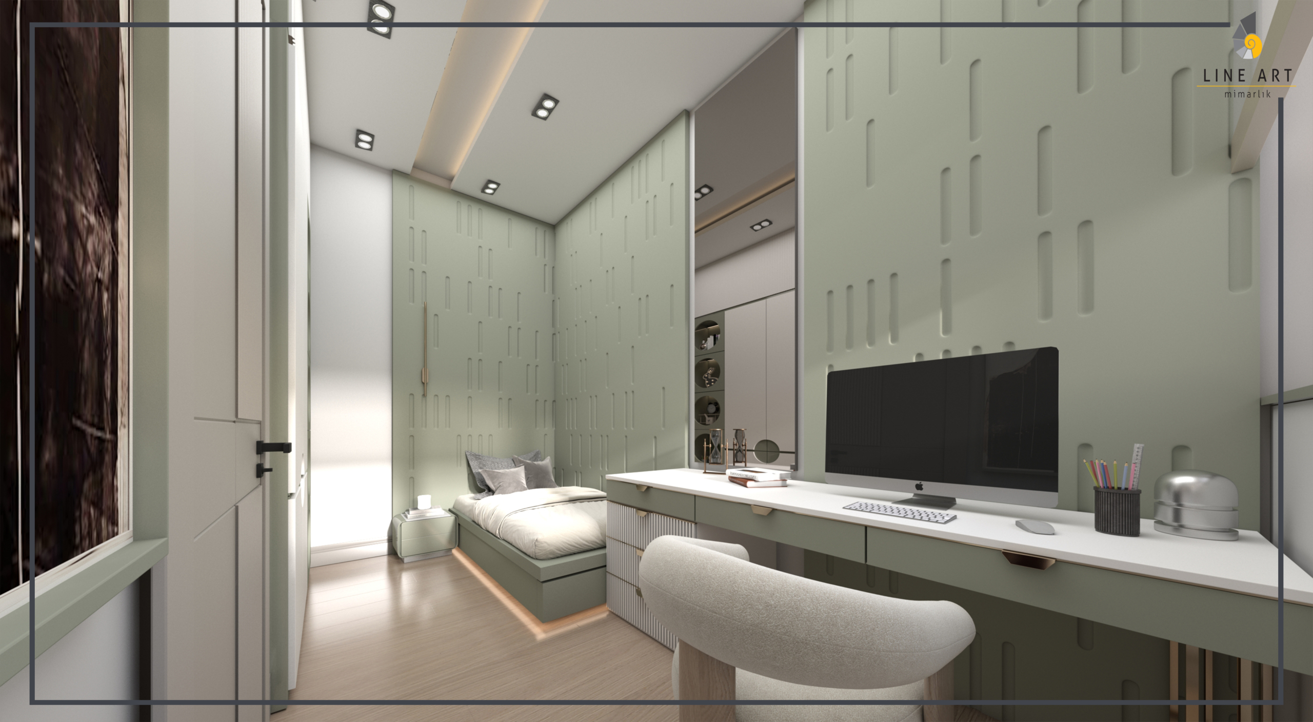 D’Walle Residential Apartments 4+1