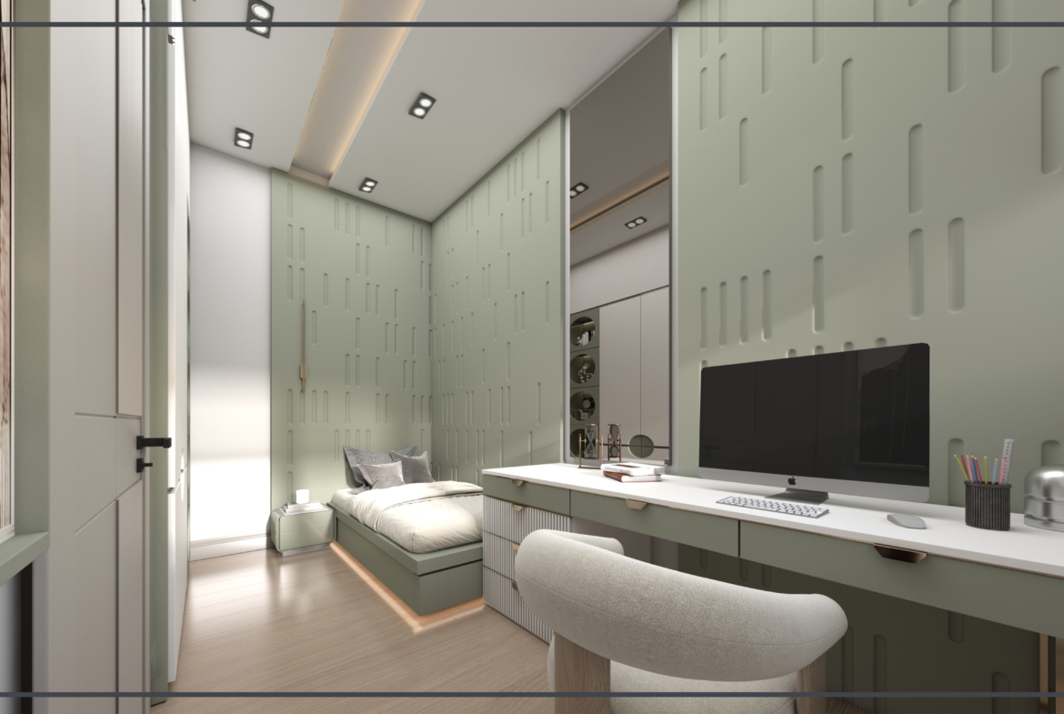 D’Walle Residential Apartments 4+1