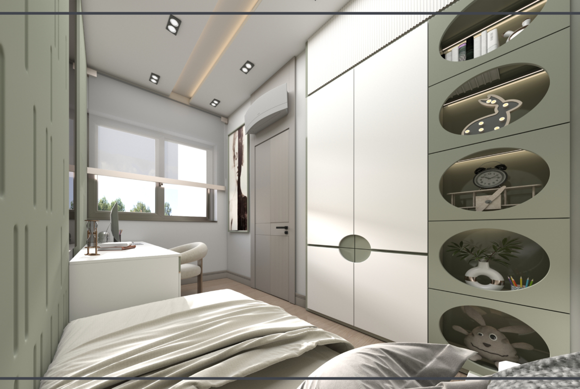 D’Walle Residential Apartments 4+1