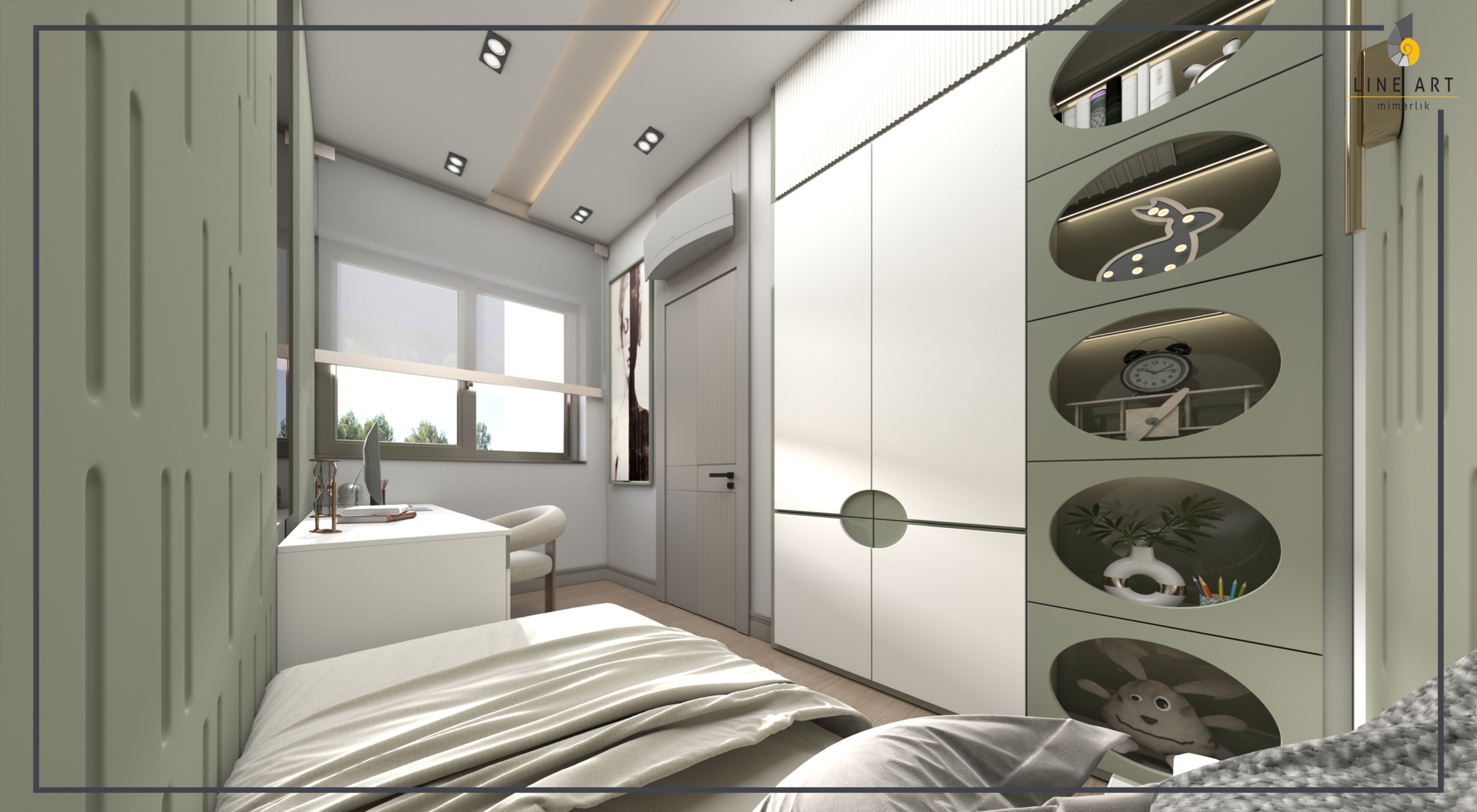 D’Walle Residential Apartments 4+1