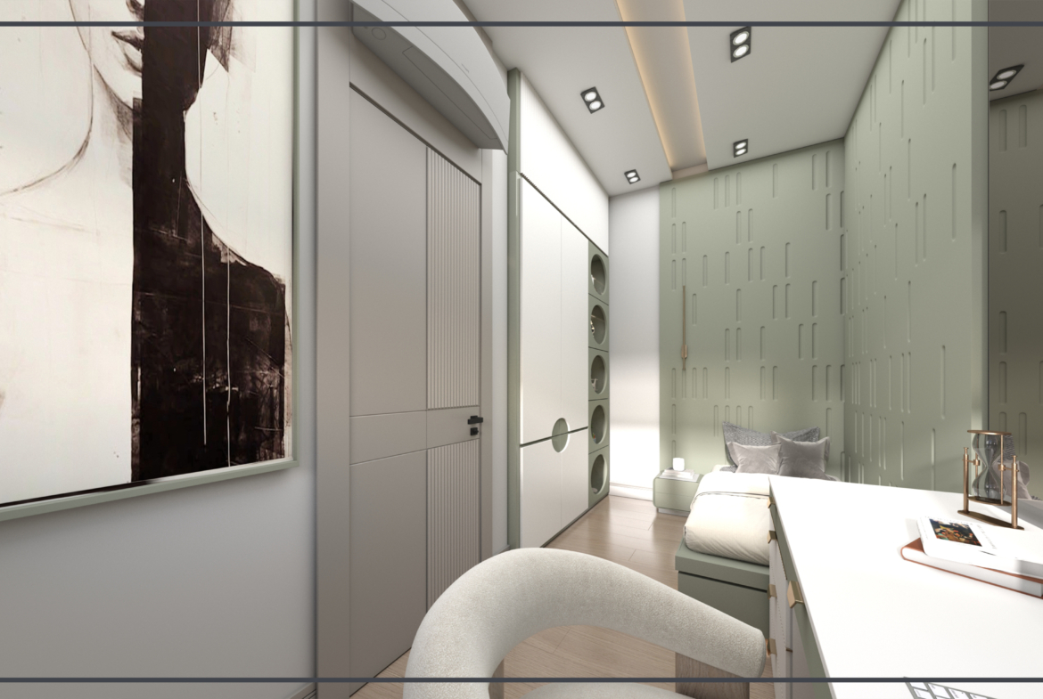 D’Walle Residential Apartments 4+1