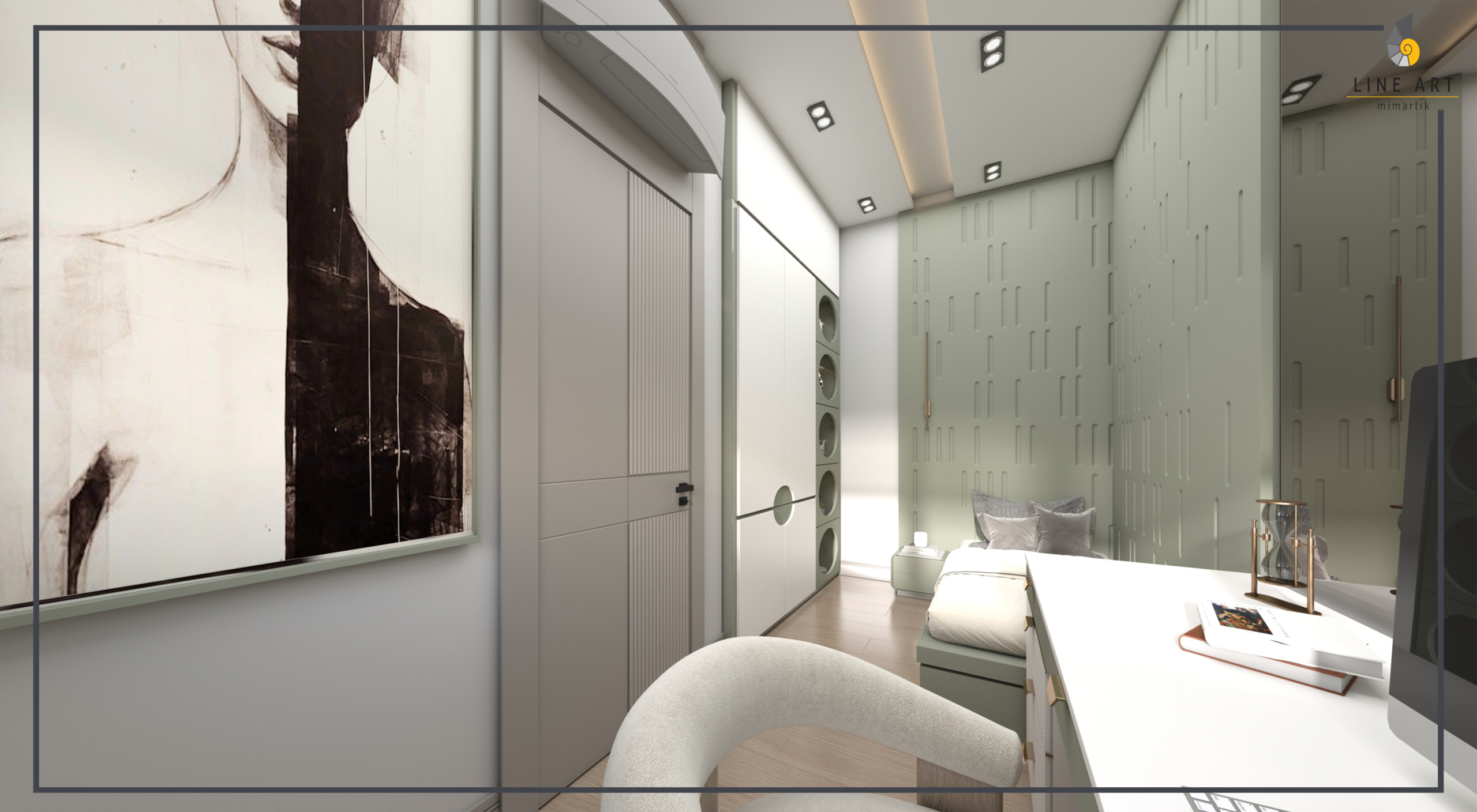 D’Walle Residential Apartments 4+1