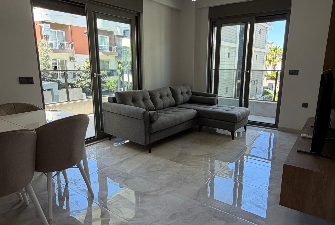 Brand New 1+1 Apartment For Rent