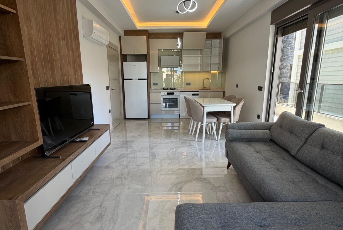 Brand New 1+1 Apartment For Rent
