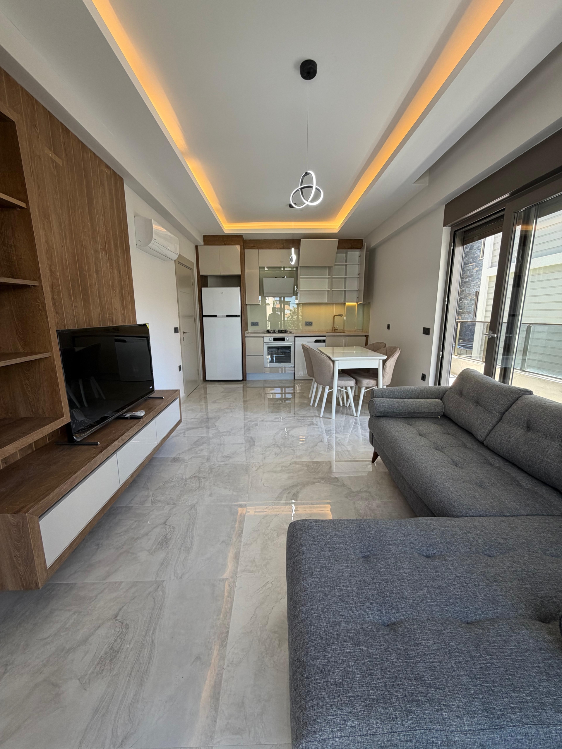 Brand New 1+1 Apartment For Rent
