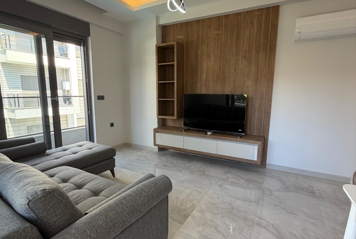 Brand New 1+1 Apartment For Rent