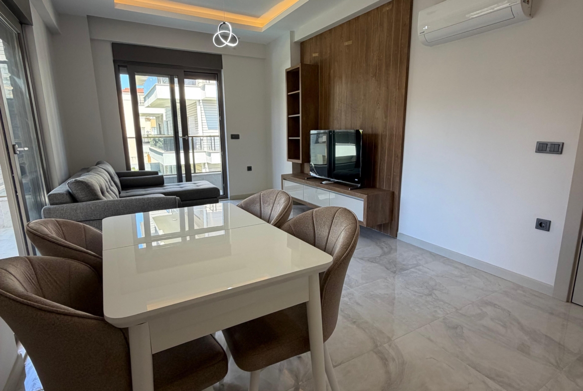 Brand New 1+1 Apartment For Rent
