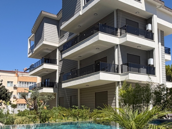Brand New 1+1 Apartment For Rent