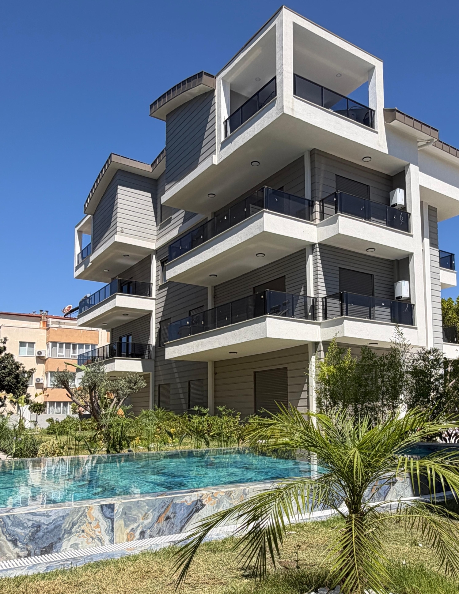Brand New 1+1 Apartment For Rent