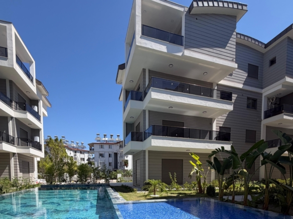 Brand New 2+1 Apartment For Rent