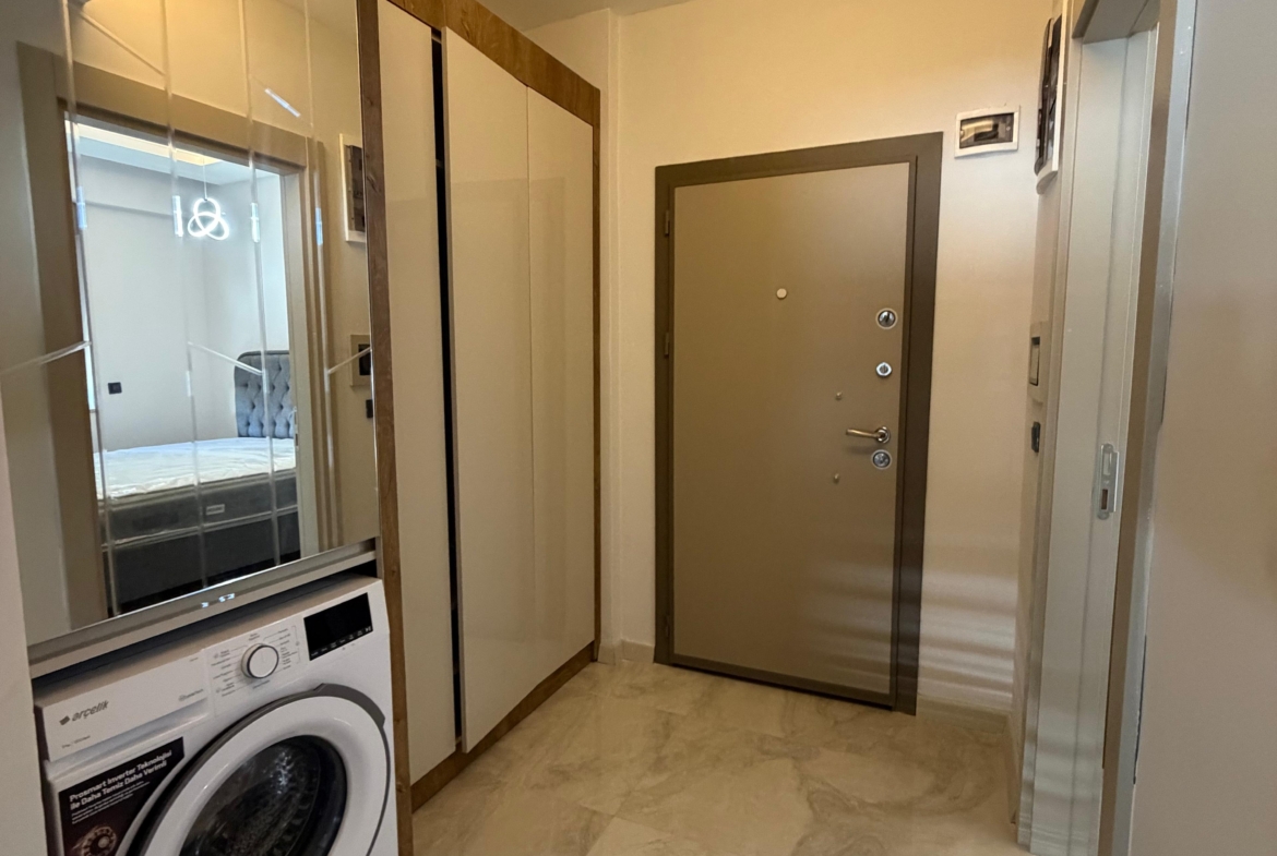 Brand New 1+1 Apartment For Rent