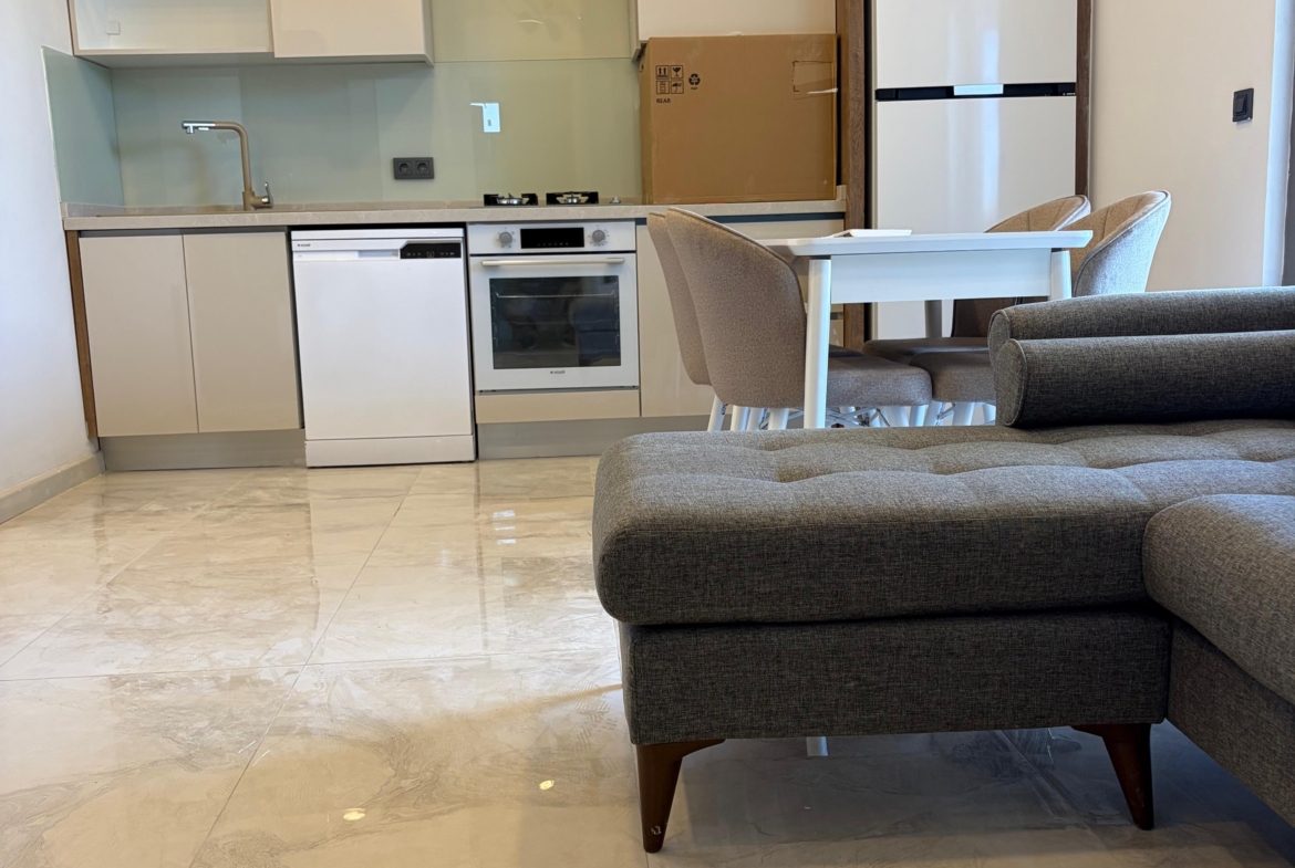 Brand New 2+1 Apartment For Rent