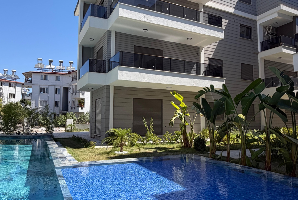 Brand New 2+1 Apartment For Rent