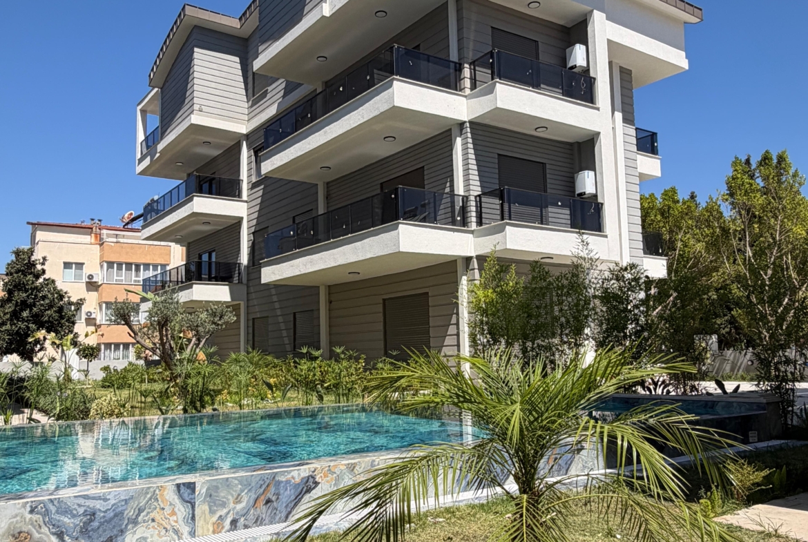 Brand New 2+1 Apartment For Rent