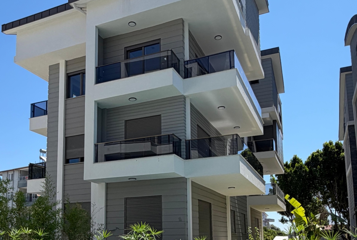 Brand New 2+1 Apartment For Rent