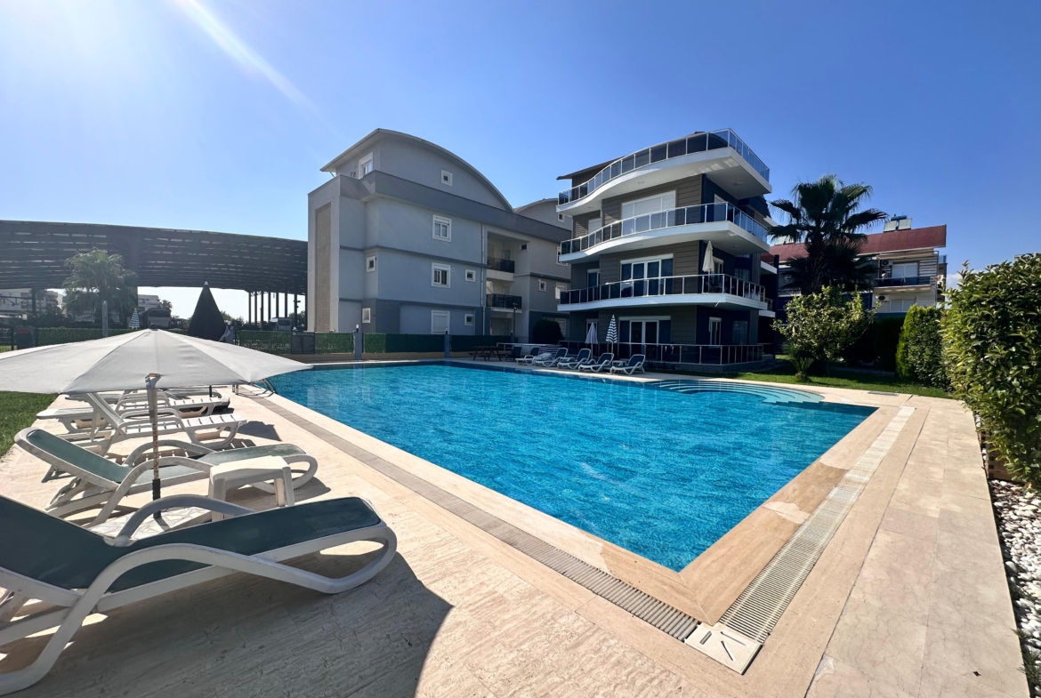 3+1 Duplex Apartment Fully Furnished For Sale