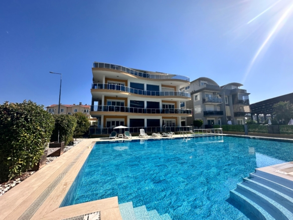 3+1 Duplex Apartment Fully Furnished For Sale
