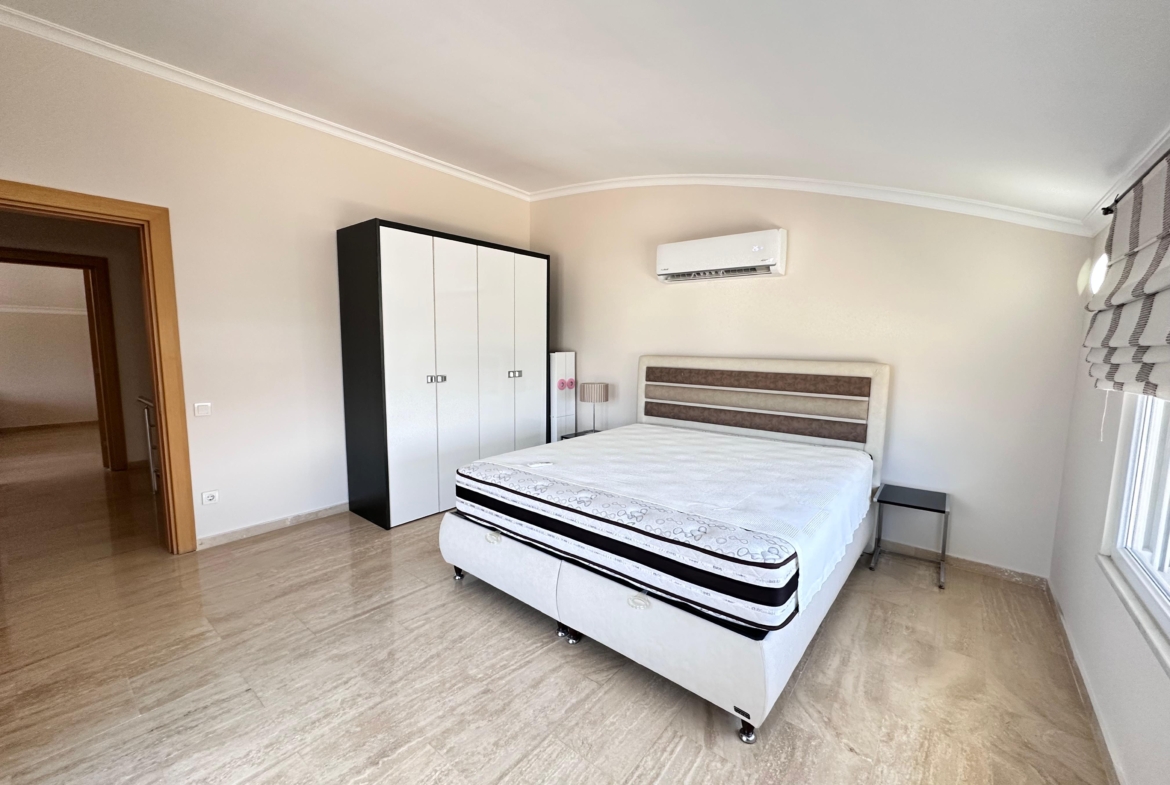 3+1 Duplex Apartment Fully Furnished For Sale