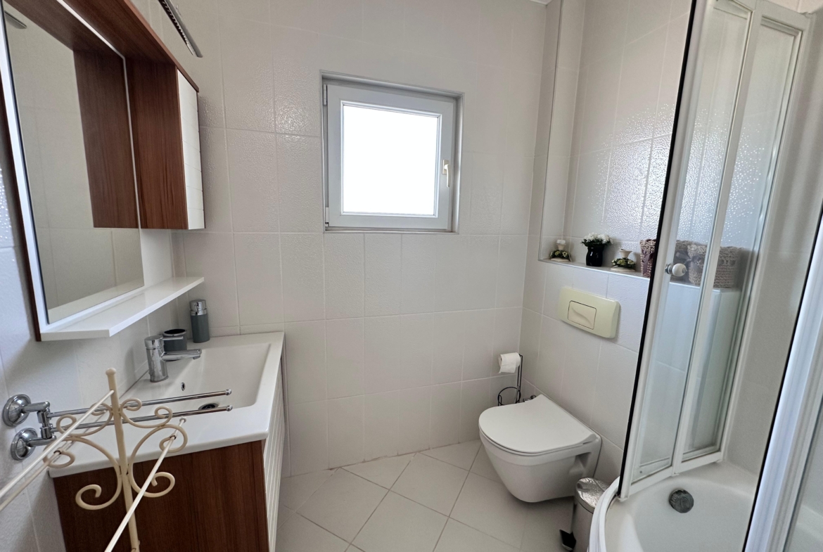 3+1 Duplex Apartment Fully Furnished For Sale