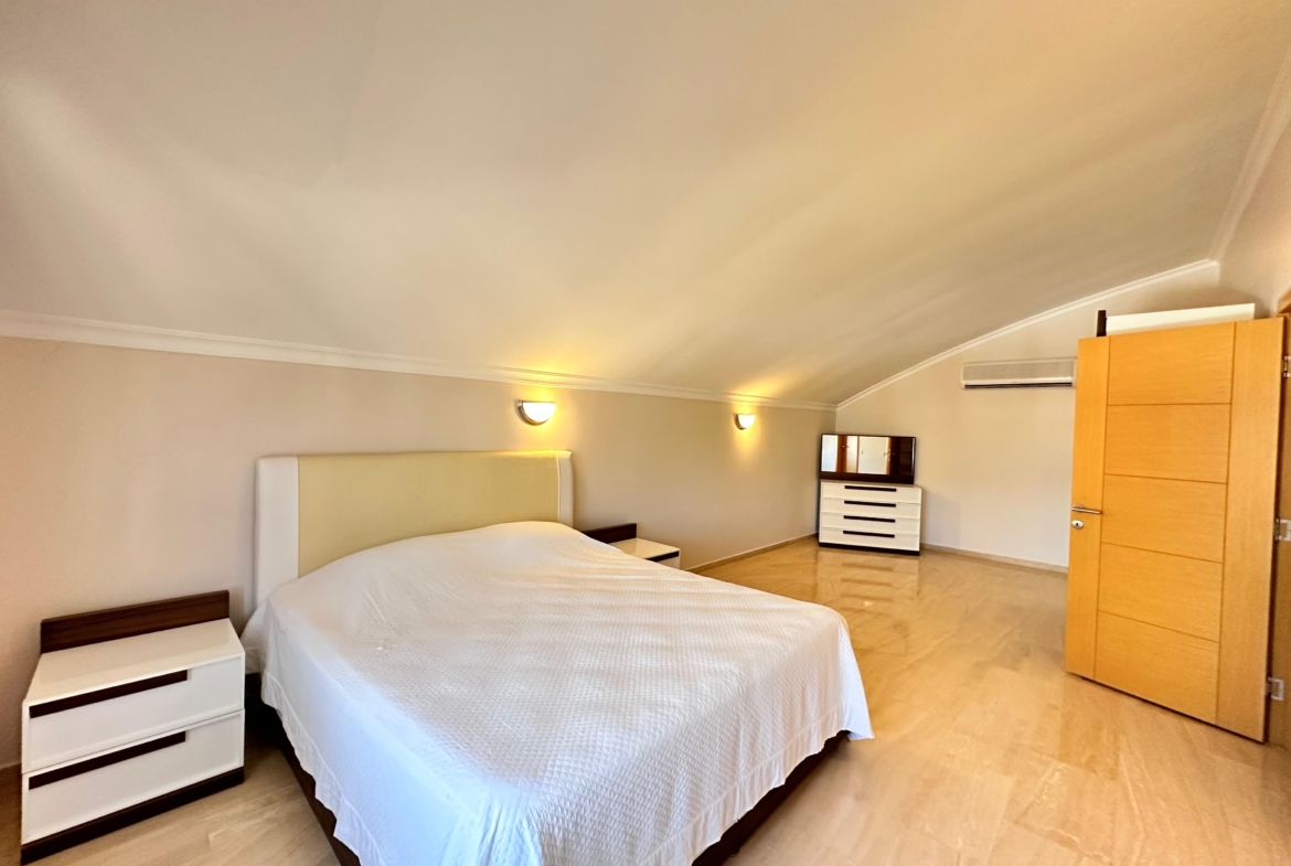 3+1 Duplex Apartment Fully Furnished For Sale