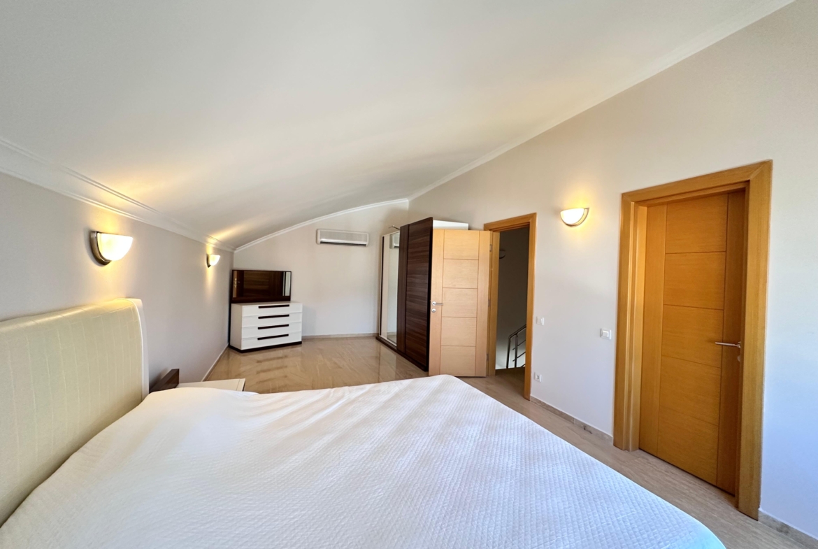 3+1 Duplex Apartment Fully Furnished For Sale