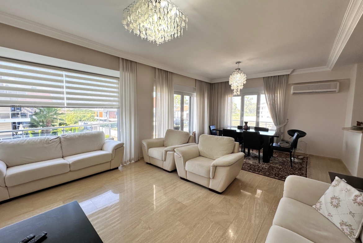 3+1 Duplex Apartment Fully Furnished For Sale