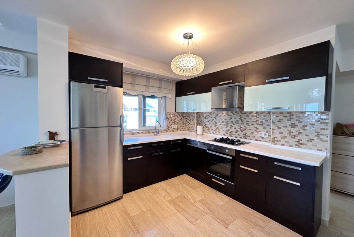 3+1 Duplex Apartment Fully Furnished For Sale