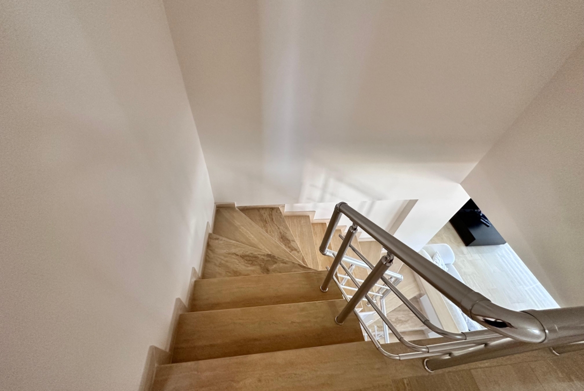 3+1 Duplex Apartment Fully Furnished For Sale