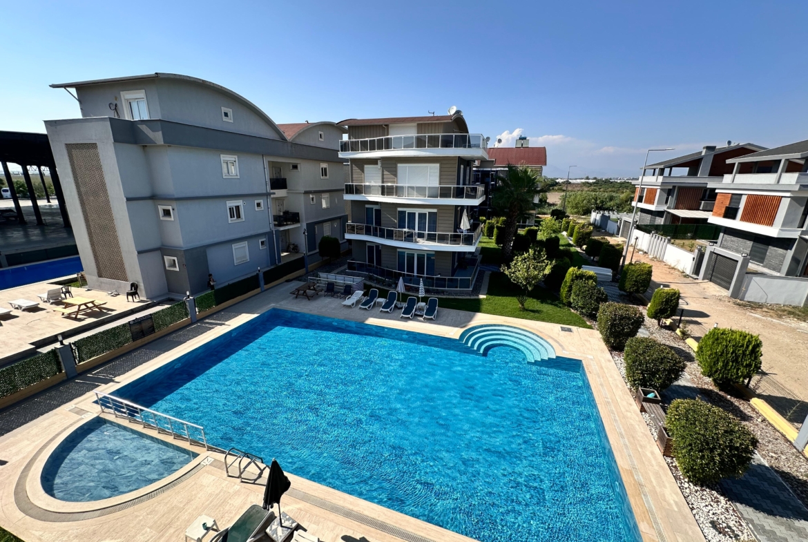 3+1 Duplex Apartment Fully Furnished For Sale