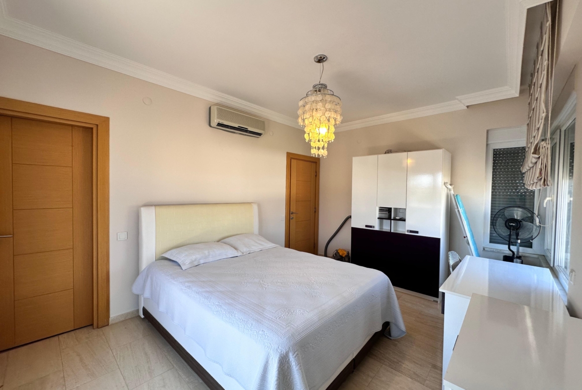 3+1 Duplex Apartment Fully Furnished For Sale