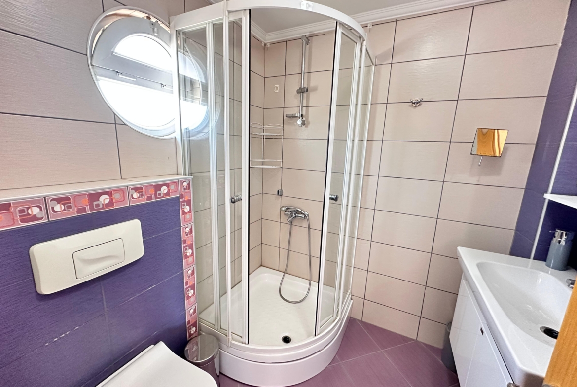3+1 Duplex Apartment Fully Furnished For Sale
