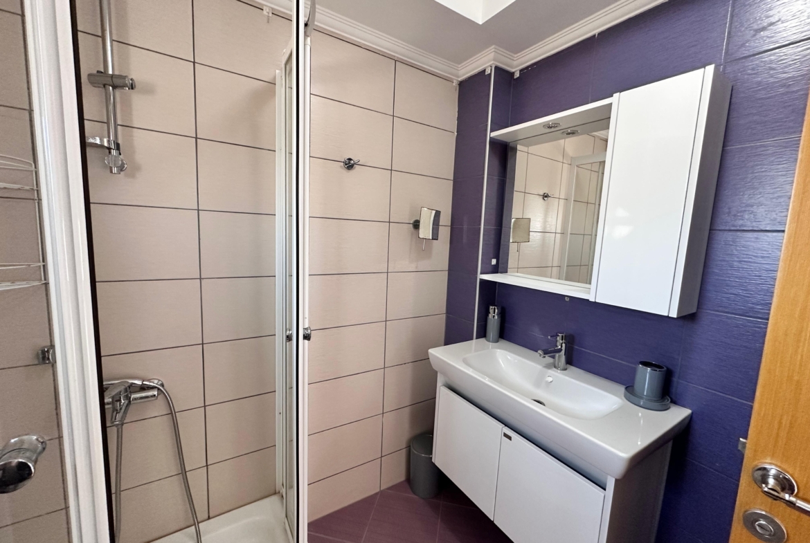3+1 Duplex Apartment Fully Furnished For Sale