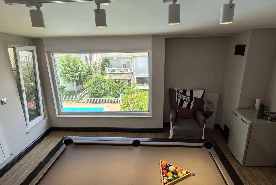 Premium Fully Furnished 6+1 Villa
