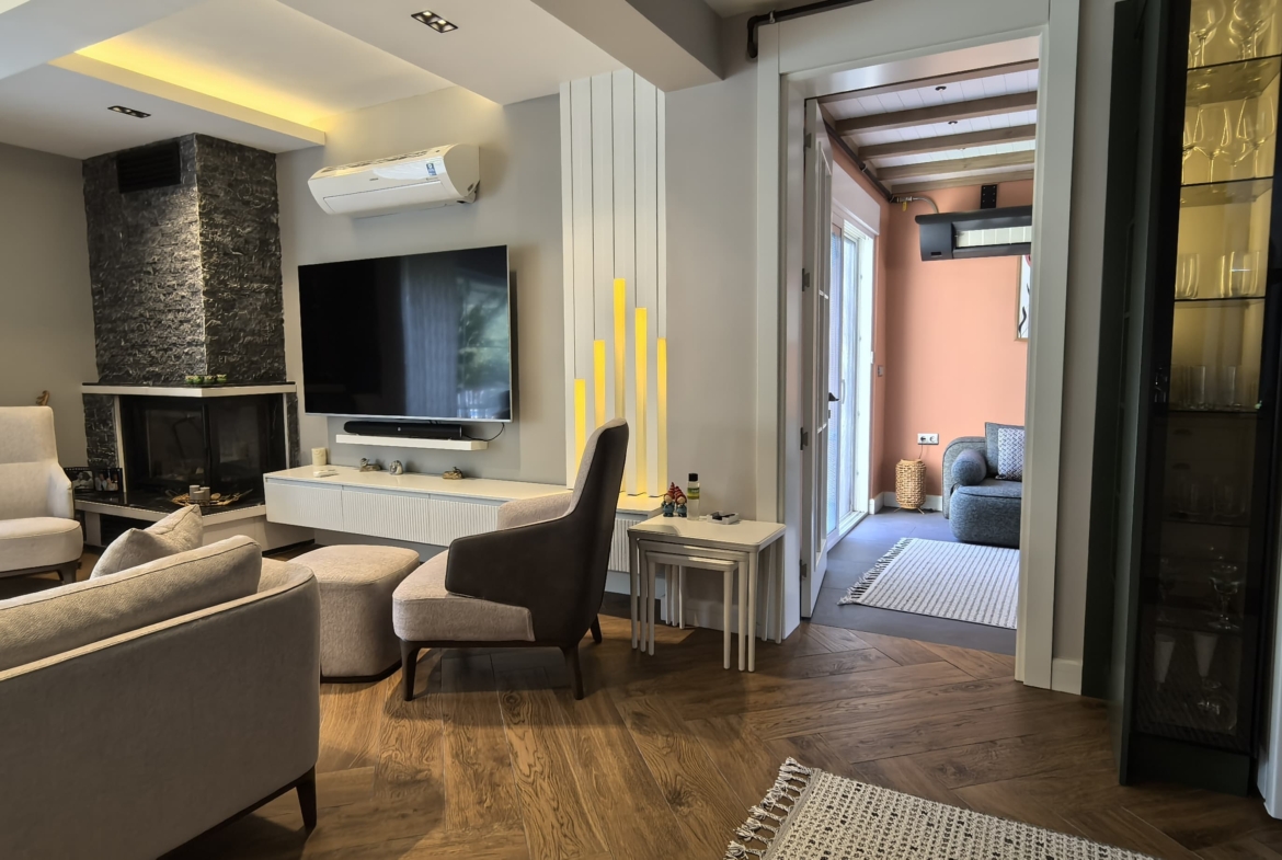 Premium Fully Furnished 6+1 Villa