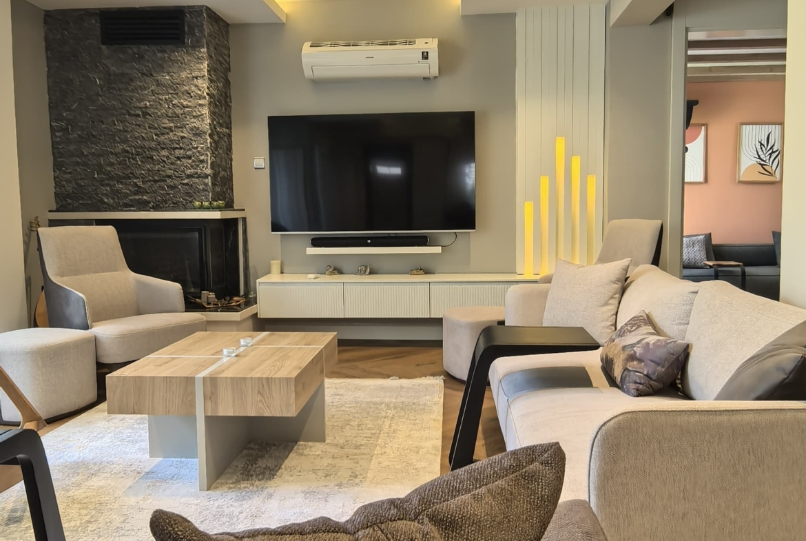 Premium Fully Furnished 6+1 Villa