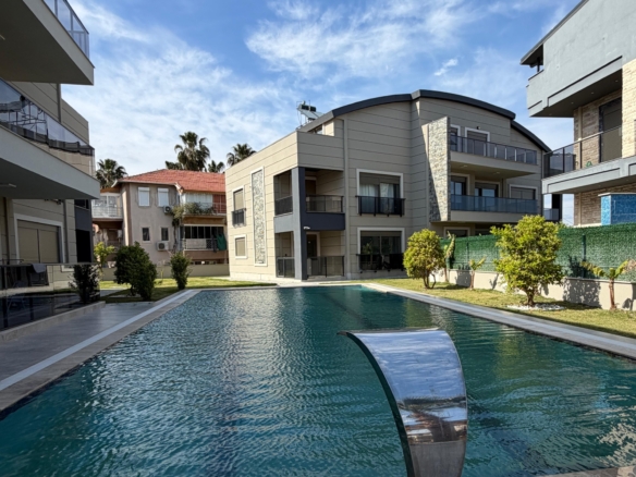 Belek Locca 2+1 Fully Furnished