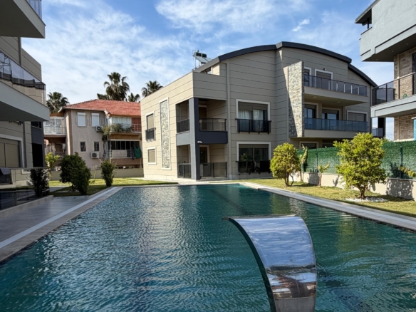 Belek Locca 2+1 Fully Furnished