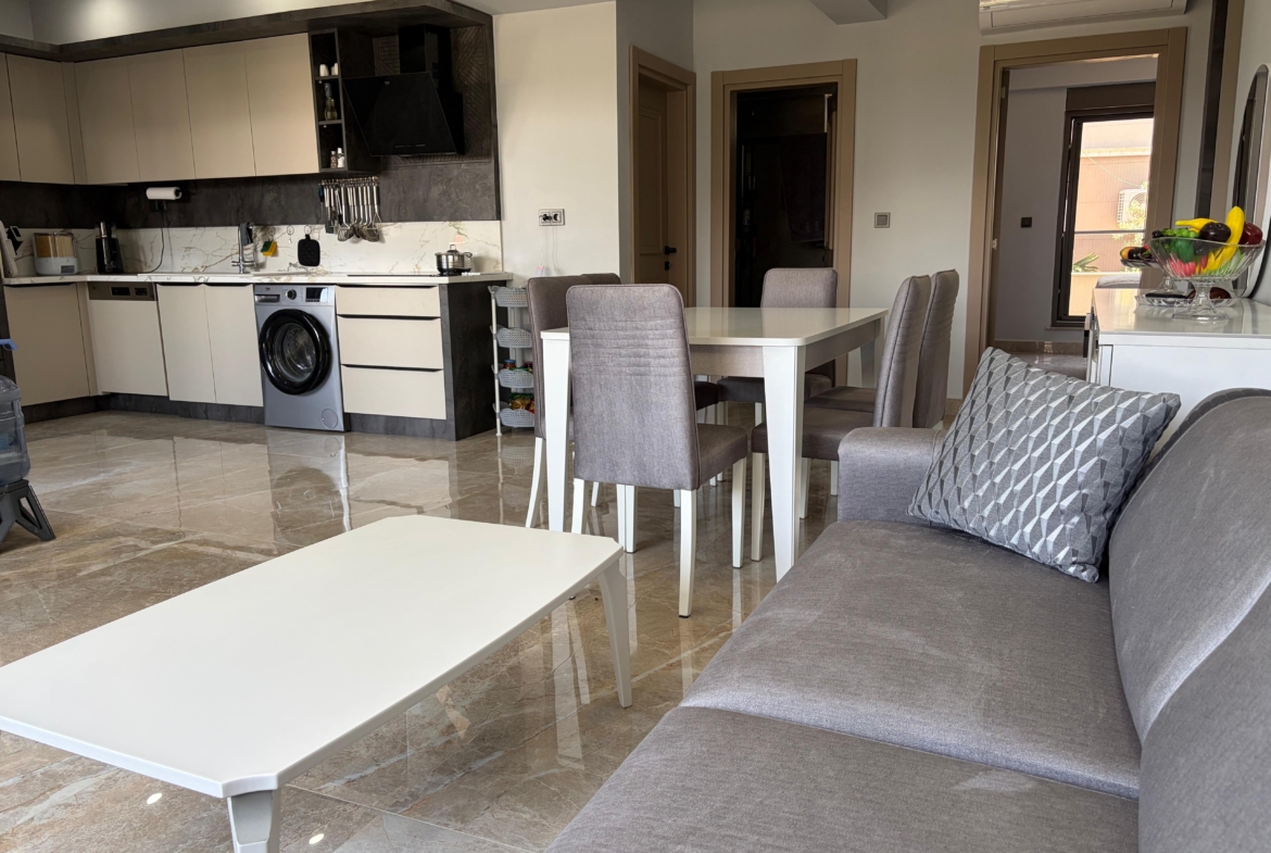 Belek Locca 2+1 Fully Furnished