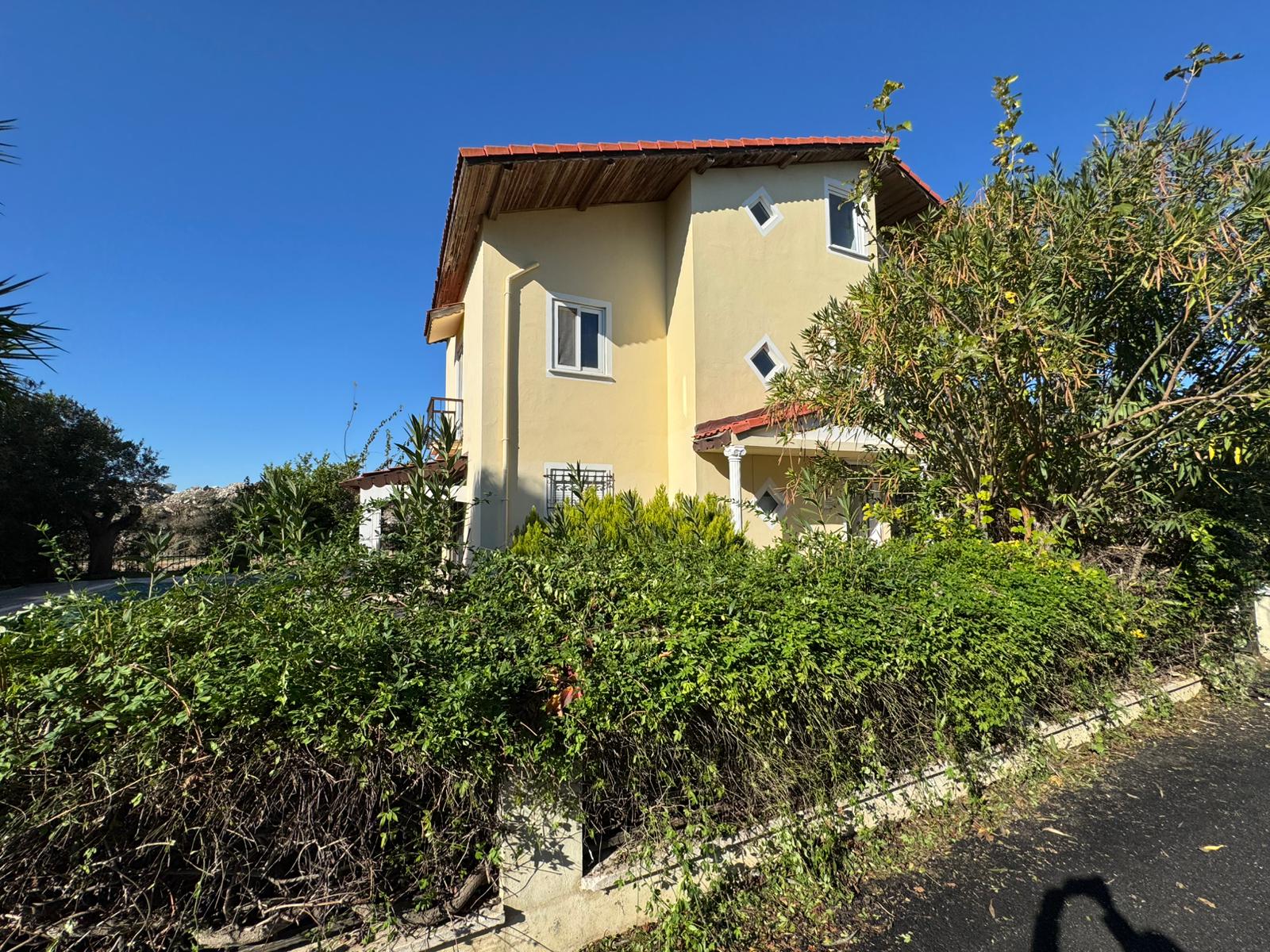 3+1 Detached Villa with Private Pool
