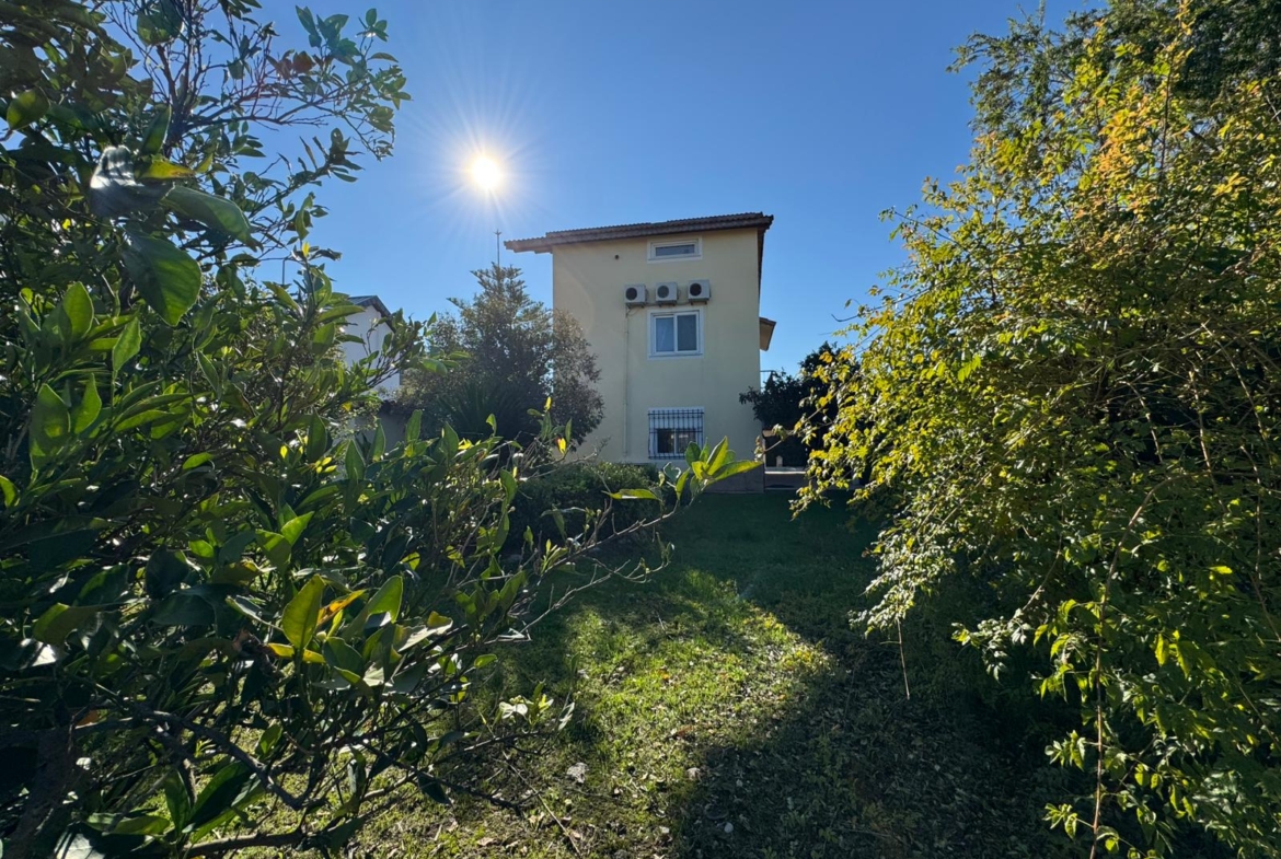 3+1 Detached Villa with Private Pool