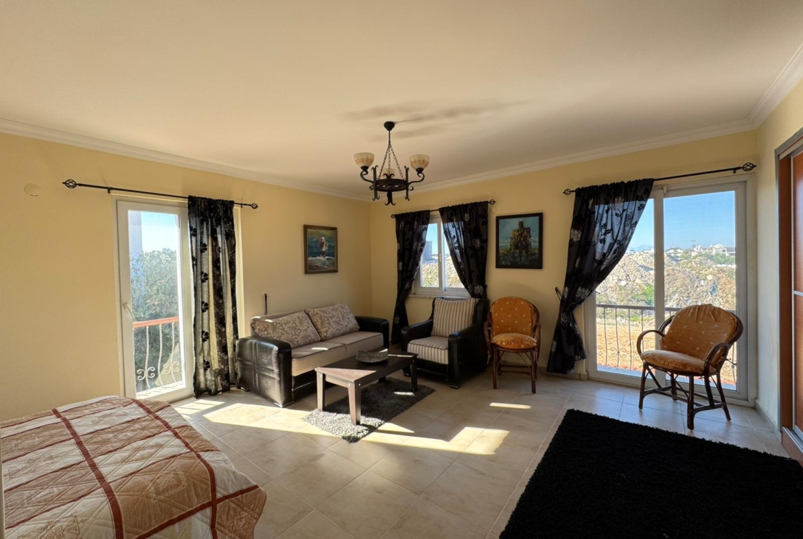 3+1 Detached Villa with Private Pool