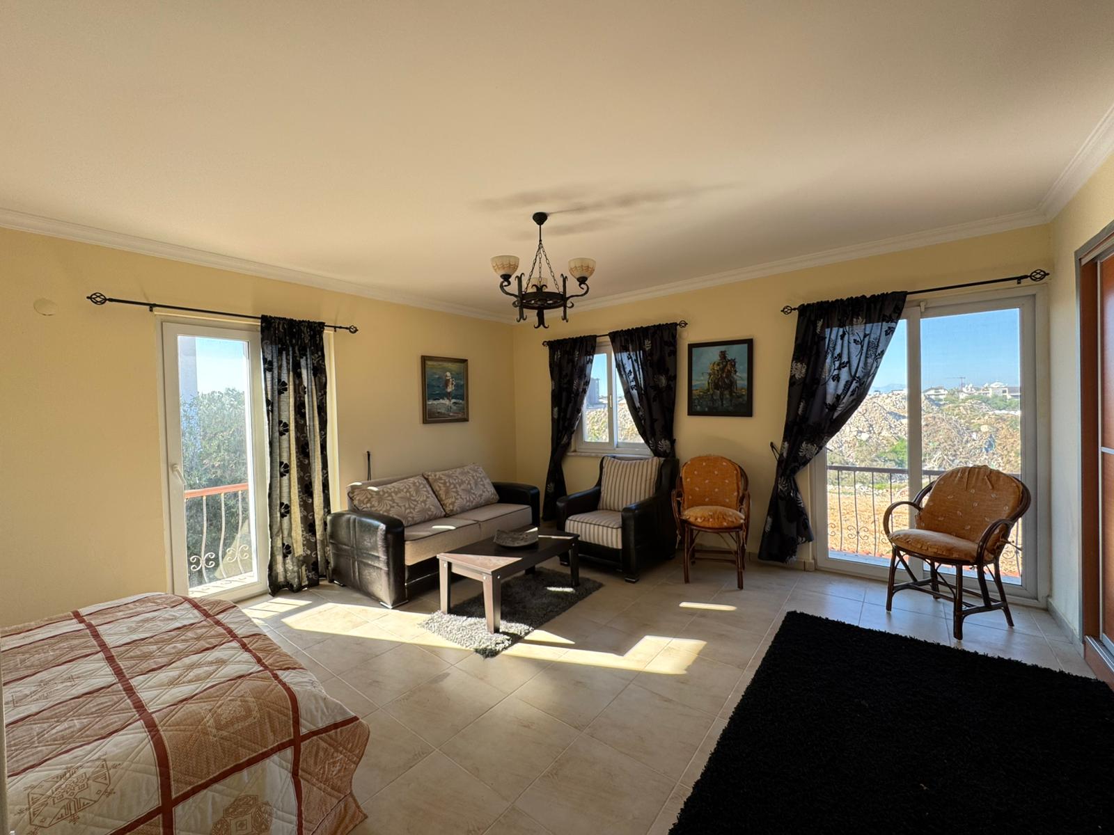 3+1 Detached Villa with Private Pool