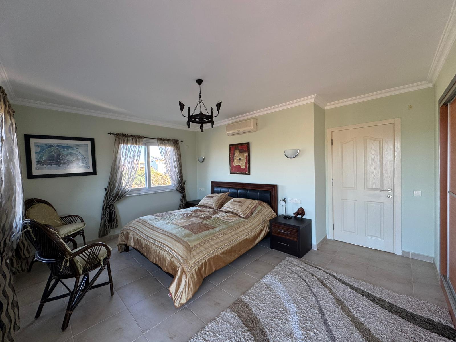 3+1 Detached Villa with Private Pool