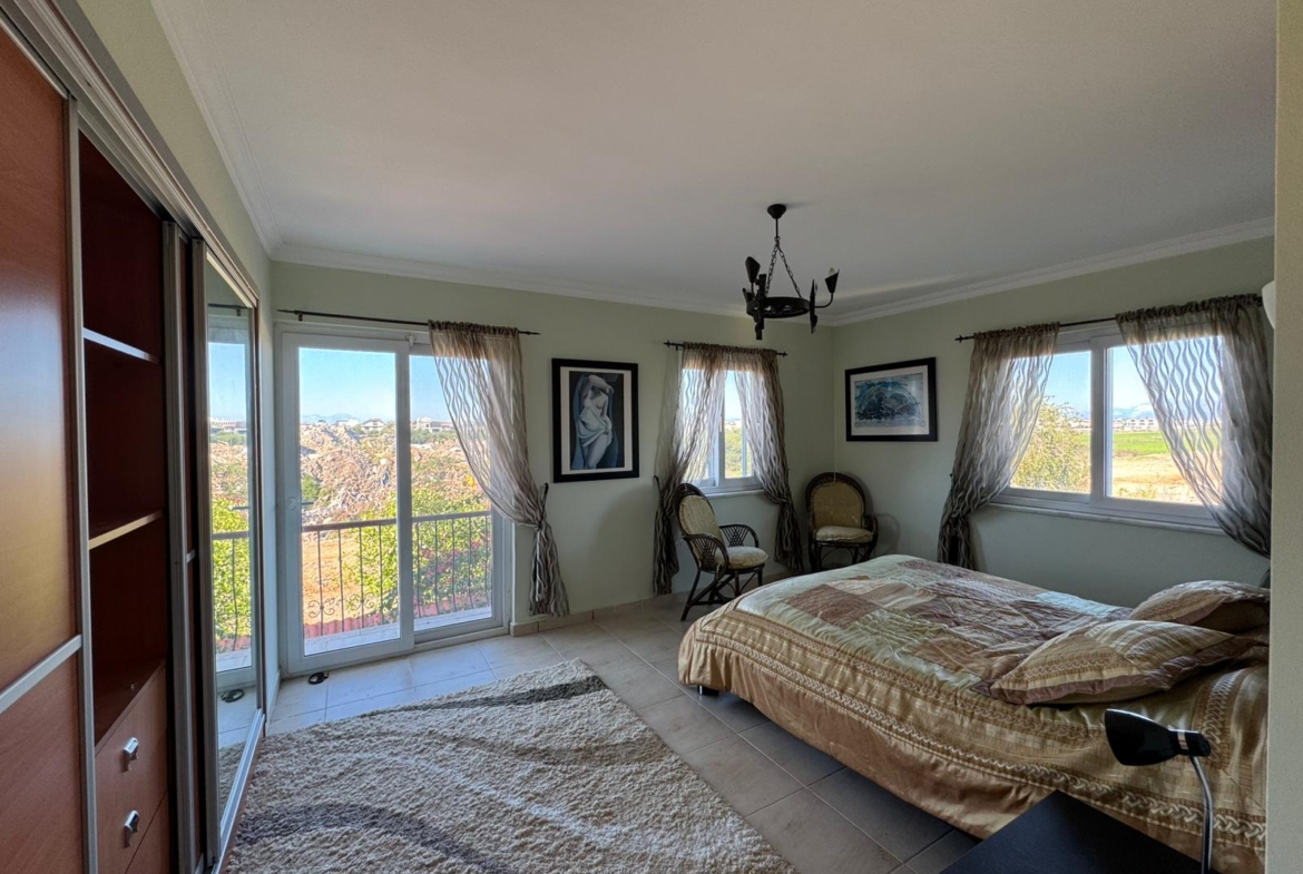 3+1 Detached Villa with Private Pool