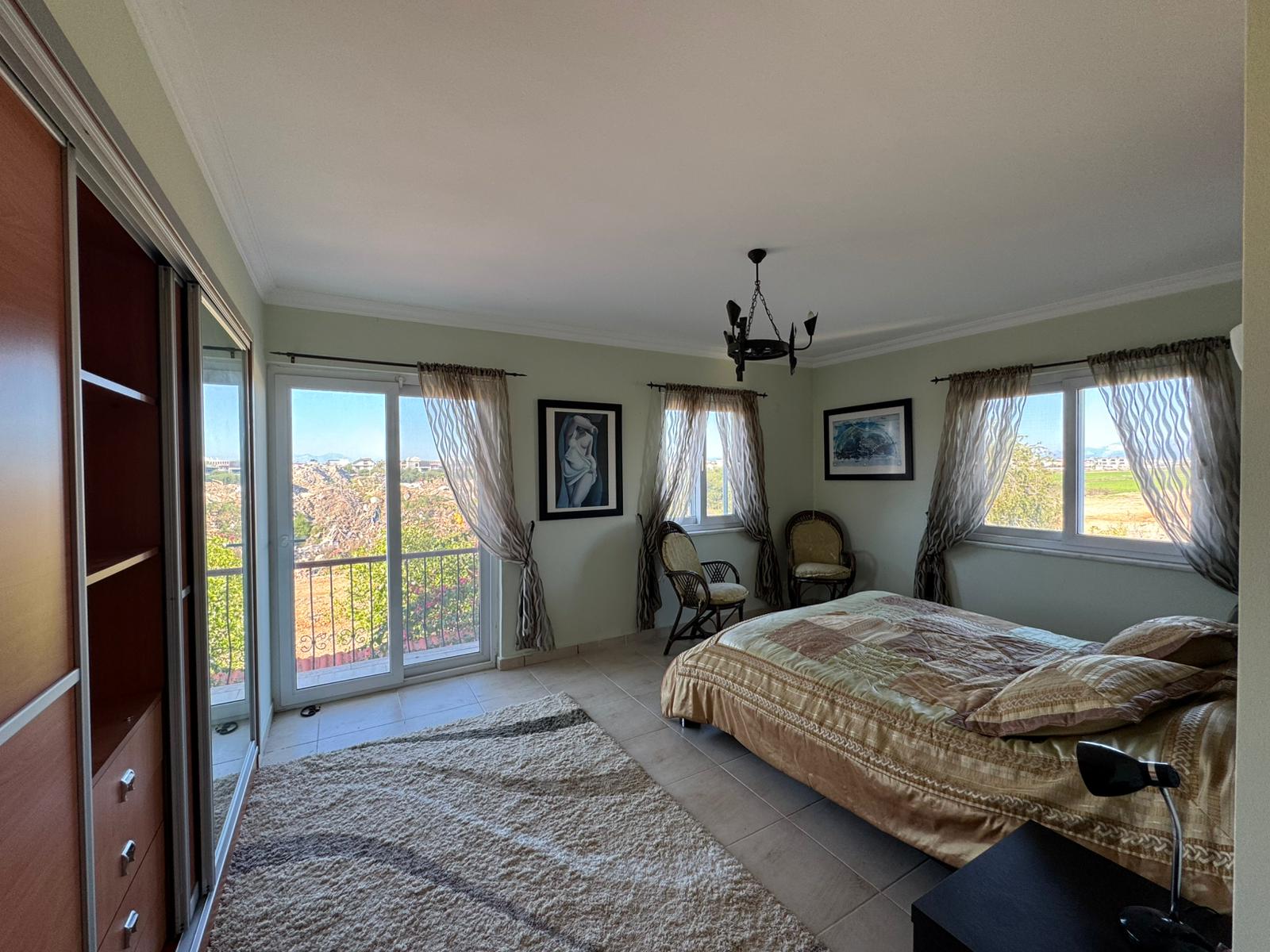 3+1 Detached Villa with Private Pool