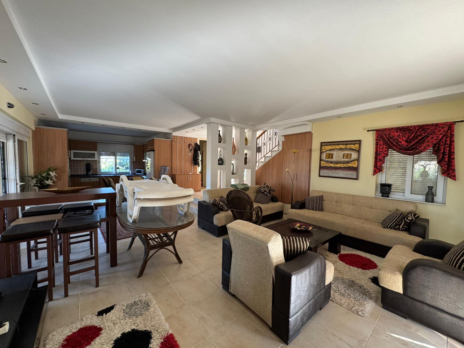 3+1 Detached Villa with Private Pool