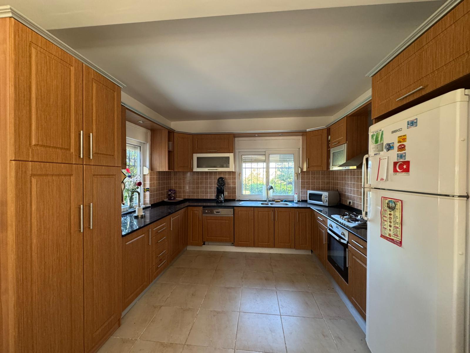 3+1 Detached Villa with Private Pool