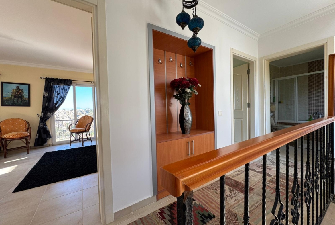 3+1 Detached Villa with Private Pool