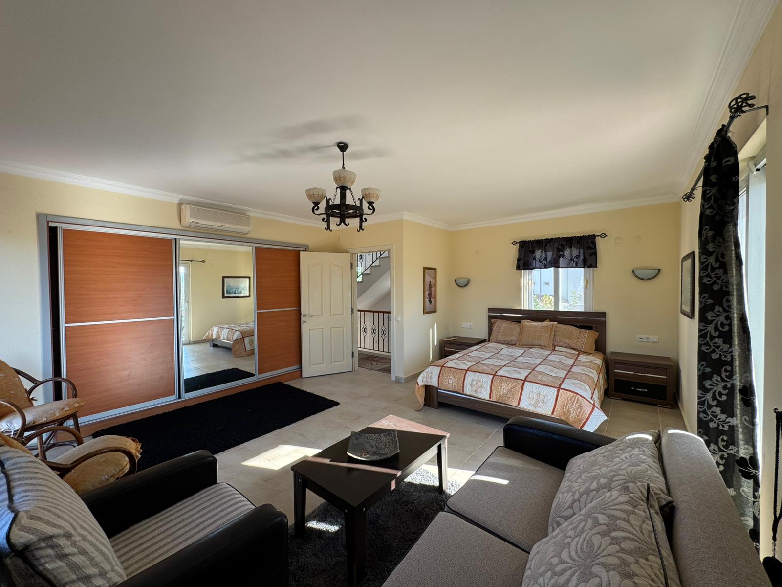 3+1 Detached Villa with Private Pool